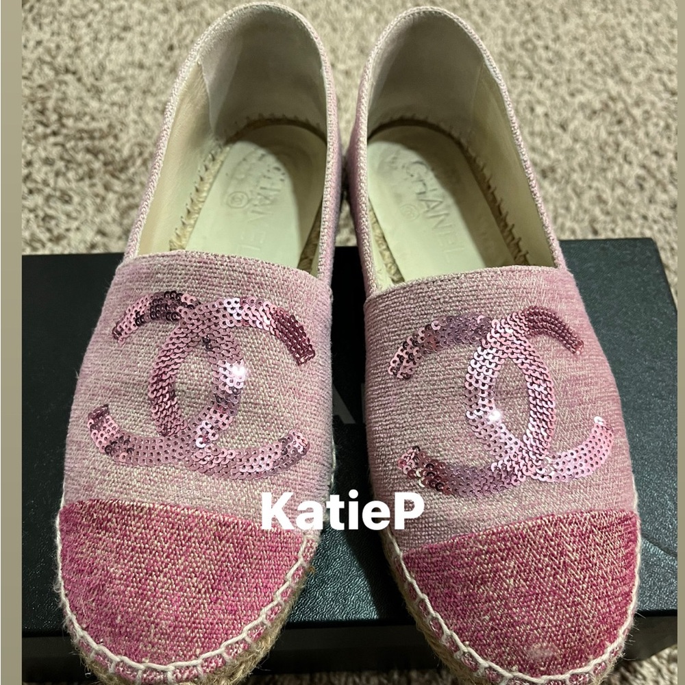 Chanel espadrilles